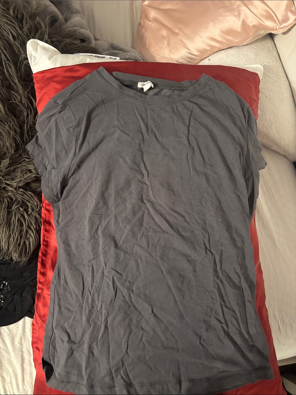 Garage Gray Short Sleeve Tee Size XL